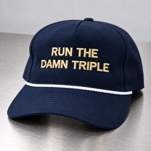 Run The Damn Triple Rope Hat 3