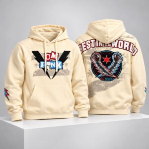 CM Punk Kicks off SmackDown 2026 Hoodie 2