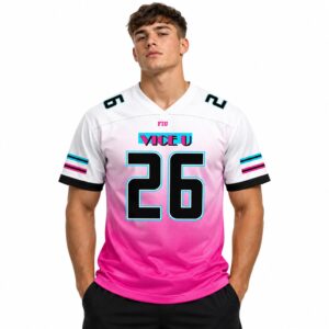 2026 FIU Football x GTA VI Vice City Jersey 3 2026 FIU Football x GTA VI Vice City Jersey 2