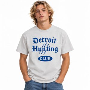 Dan Campbell Detroit Hunting Club Shirt 2