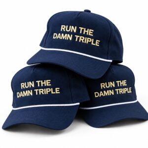Run The Damn Triple Rope Hat 1