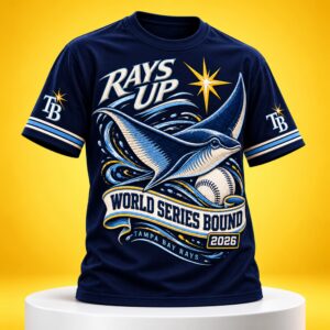World Series Bound 2026 Rays Up T Shirt 1
