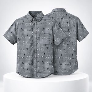 Silly Symphony Sketelon Dance Hawaiian Shirt 2