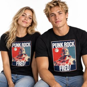 Punk Rock Fred Shirt 1