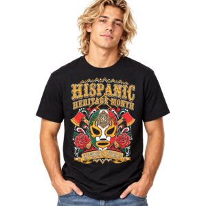 2026 Carpentersville Firefighters Hispanic Heritage Month Shirt 1