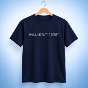 Ben Stiller Shall We Play A Game Shirt 1