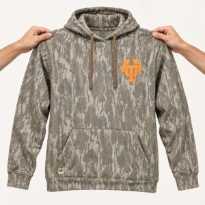 Tennessee Vols UT Interlocking Camo Hoodie 2