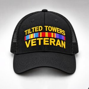 Tilted Towers Veteran Trucker Hat 2