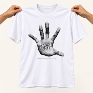 Raptors Opening Game 2026 We The North Shirt Giveaway