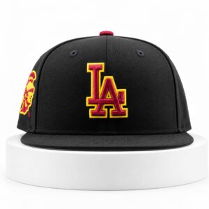 LA Dodgers USC Hat 4