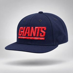 J.J. McCarthy Giants 2026 Hat 2