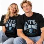 Alanta Dream All The Way 2026 Playoffs Shirt