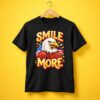 American Eagle Smile More T Shirt 1