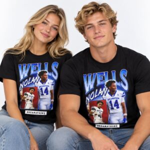 Bruce Thompson Nolan Wells Dreamathon Shirt 2