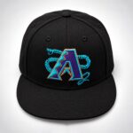 Arizona D backs Midnight Venom Hat