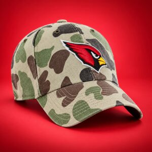 Cardinals Duck Camo Hat 2026 2