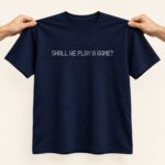Ben Stiller Shall We Play A Game Shirt