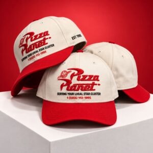 Toy Story Pizza Planet EST 1995 Hat 1