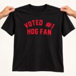 Bobby Bones Voted 1 Hog Fan Shirt