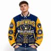 Brewers World Series 2026 Champions Legacy Patch Jacket 1