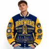 Brewers World Series 2026 Champions Trophy Jacket 1