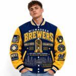 Brewers World Series 2026 Champions Trophy Jacket