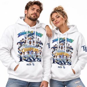 TB Rays American League Champions 2026 Hoodie 1
