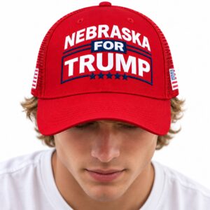 Nebraska For Trump Hat 1