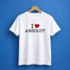 Charli I Love Absolut Shirt 1