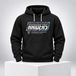 Crucial Catch 2026 Raiders Intercept Cancer Hoodie 1