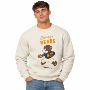 Matt Forte Bears Mascot Sweatshirt 4