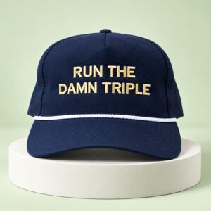 Run The Damn Triple Rope Hat 2
