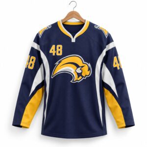 Sabres 20th Anniversary Buffaslug Uniform Jersey 2