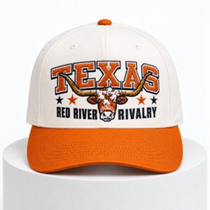 2026 Longhorns vs OU Red River Rivalry Hat 3