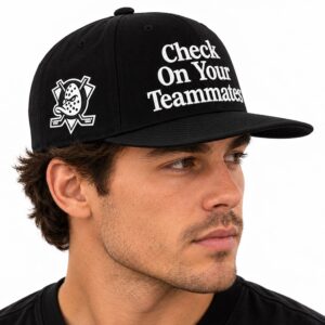 2026 Ducks Check On Your Teammates Hat 2