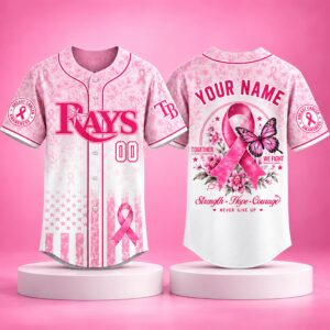 2026 Rays Breast Cancer Awareness Jersey