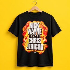 Nick Wayne Beat Chris Jericho Shirt 2