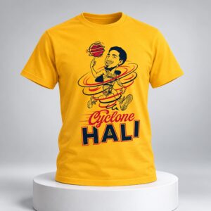 2026 Tyrese Haliburton Cyclone Hali Shirt 1