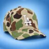 Dodgers Duck Camo Hat 2026 1