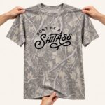 Don’t Be A Shitass Camo Shirt
