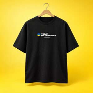 Today I'm Ukrainian United24 Shirt 1