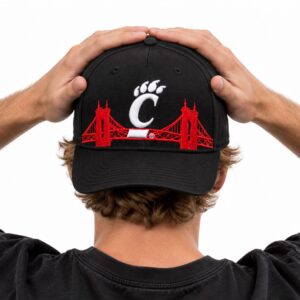 2026 Bob Huggins Bearcats Bridge Hat 2