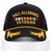 Fall Allergies Veteran Trucker Hat 1