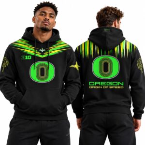 2026 Oregon Ducks Origin of Speed Hoodie 3