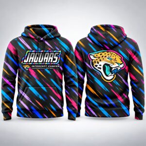 2026 Jaguars Crucial Catch Colorful Hoodie 3