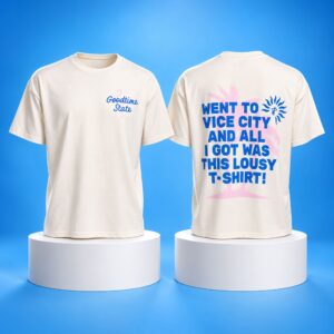 Heat x Vice City GTA6 This Lousy T Shirt 1
