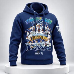 TB Rays American League Champions 2026 Hoodie 2