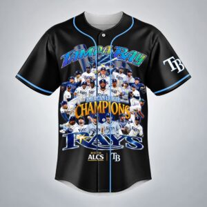 TB Rays 2026 ALCS Champions Roster Jersey 2