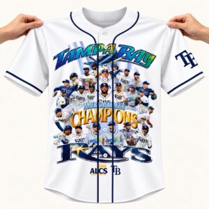 TB Rays 2026 ALCS Champions Roster Jersey 1
