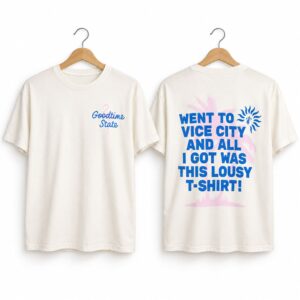 Heat x Vice City GTA6 This Lousy T Shirt 2